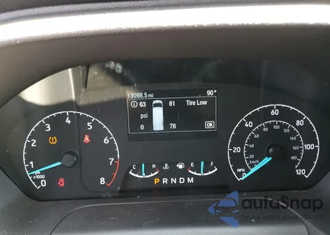 2024 Ford Transit T-250 из США, поврежденный, VIN 1FTBR1Y8XRKB03474